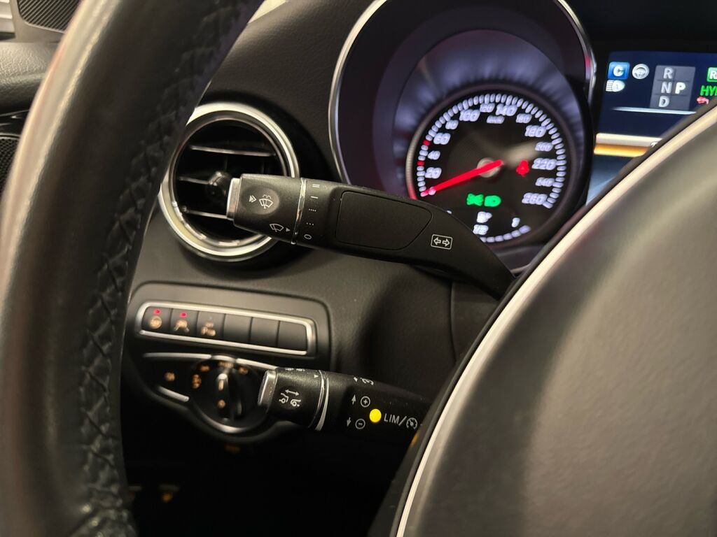 Mercedes-Benz GLC 2018 Harmaa