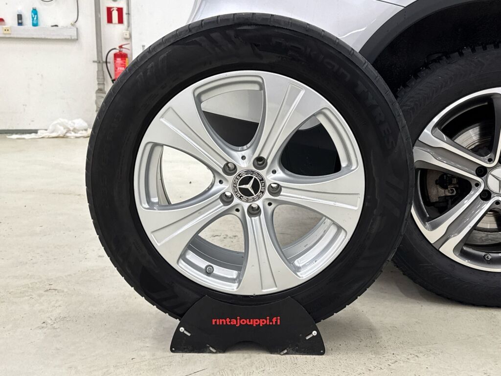 Mercedes-Benz GLC 2018 Harmaa