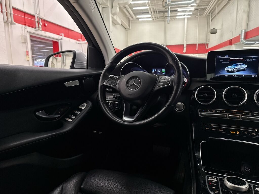 Mercedes-Benz GLC 2018 Harmaa