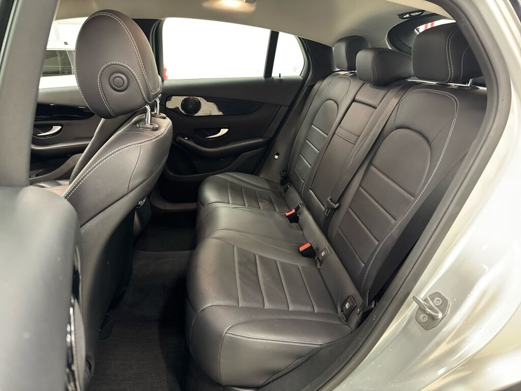 Mercedes-Benz GLC 2018 Harmaa