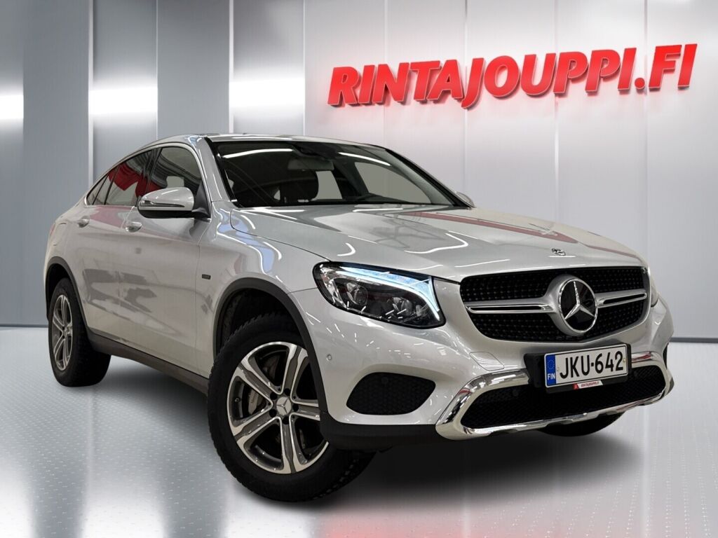 Mercedes-Benz GLC 2018 Harmaa