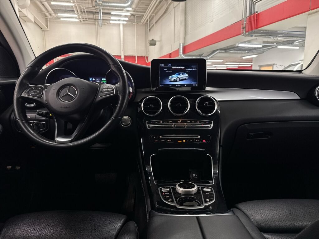 Mercedes-Benz GLC 2018 Harmaa