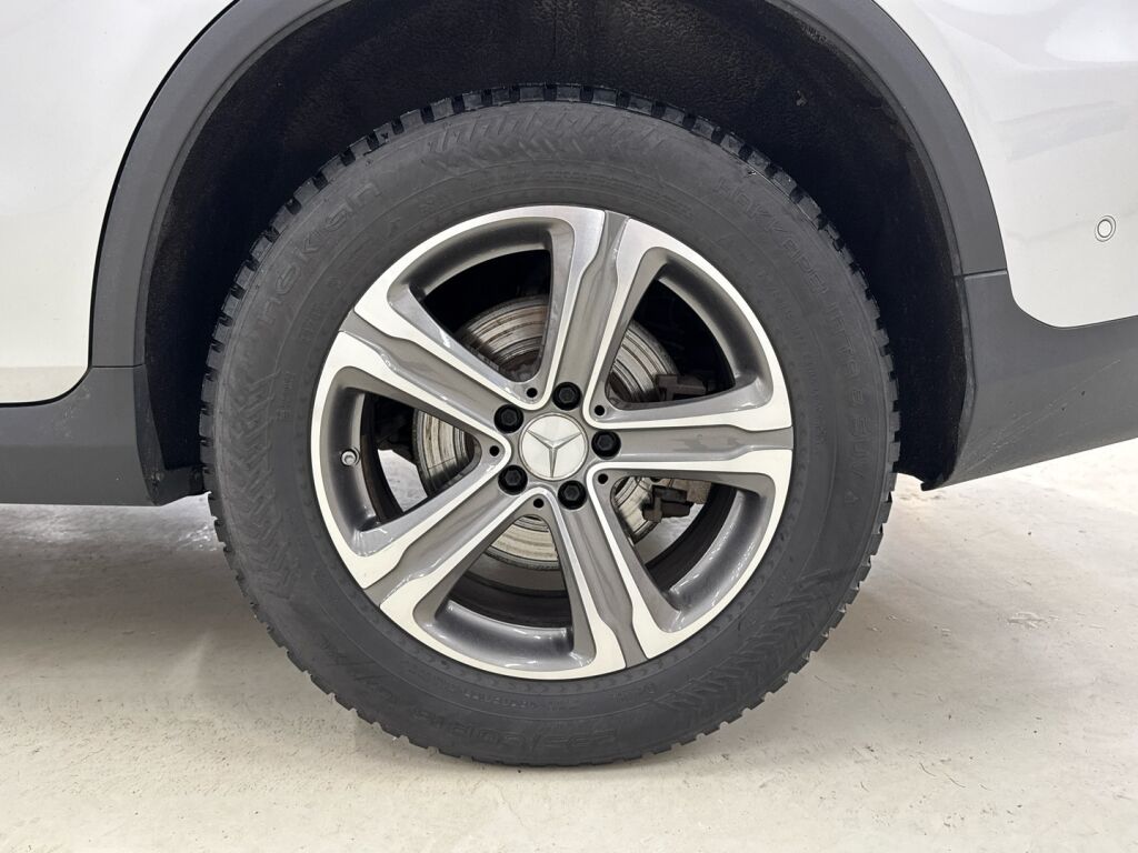 Mercedes-Benz GLC 2018 Harmaa