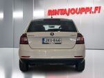 Skoda Rapid 2018 Valkoinen