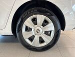 Skoda Rapid 2018 Valkoinen