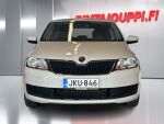 Skoda Rapid 2018 Valkoinen