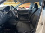 Skoda Rapid 2018 Valkoinen