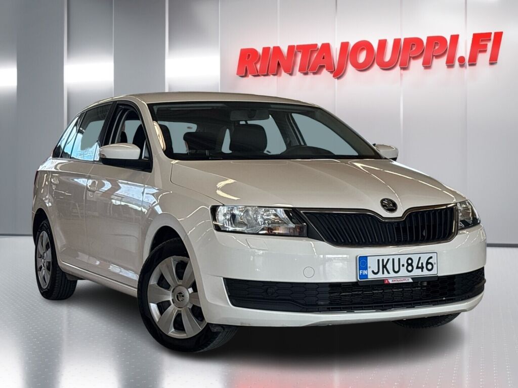 Skoda Rapid 2018 Valkoinen