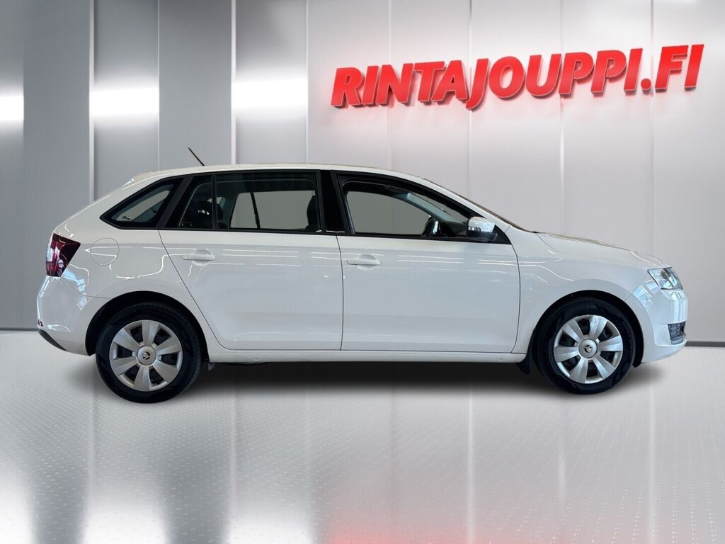Skoda Rapid 2018 Valkoinen