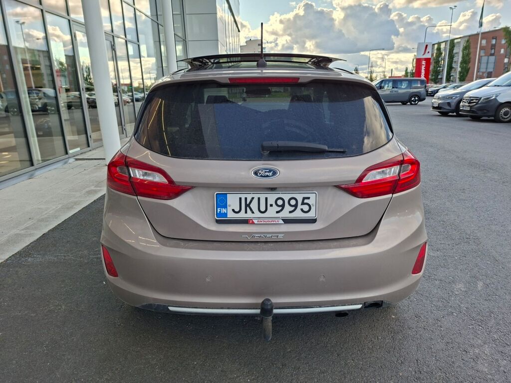 Ford Fiesta 2018 Harmaa
