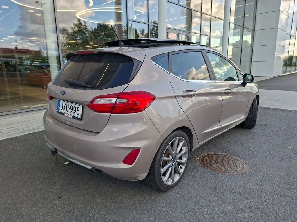 Ford Fiesta 2018 Harmaa