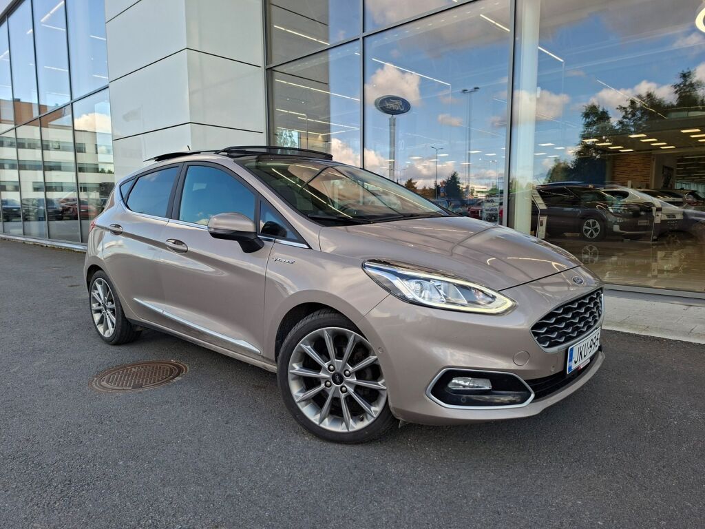 Ford Fiesta 2018 Harmaa