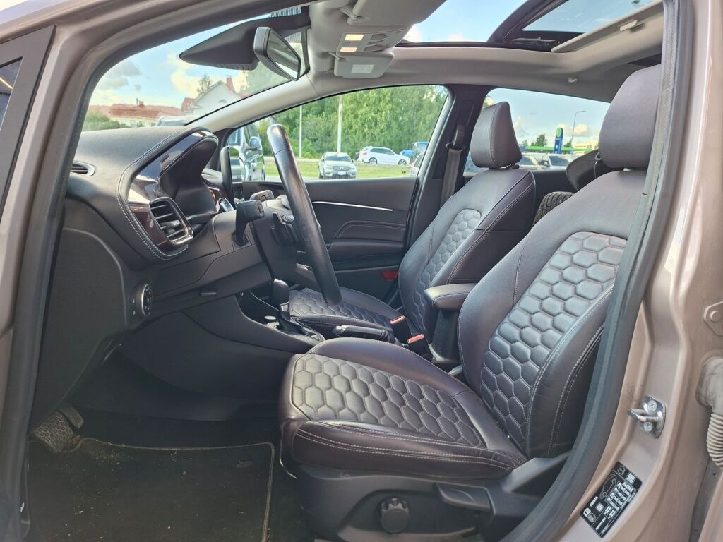 Ford Fiesta 2018 Harmaa