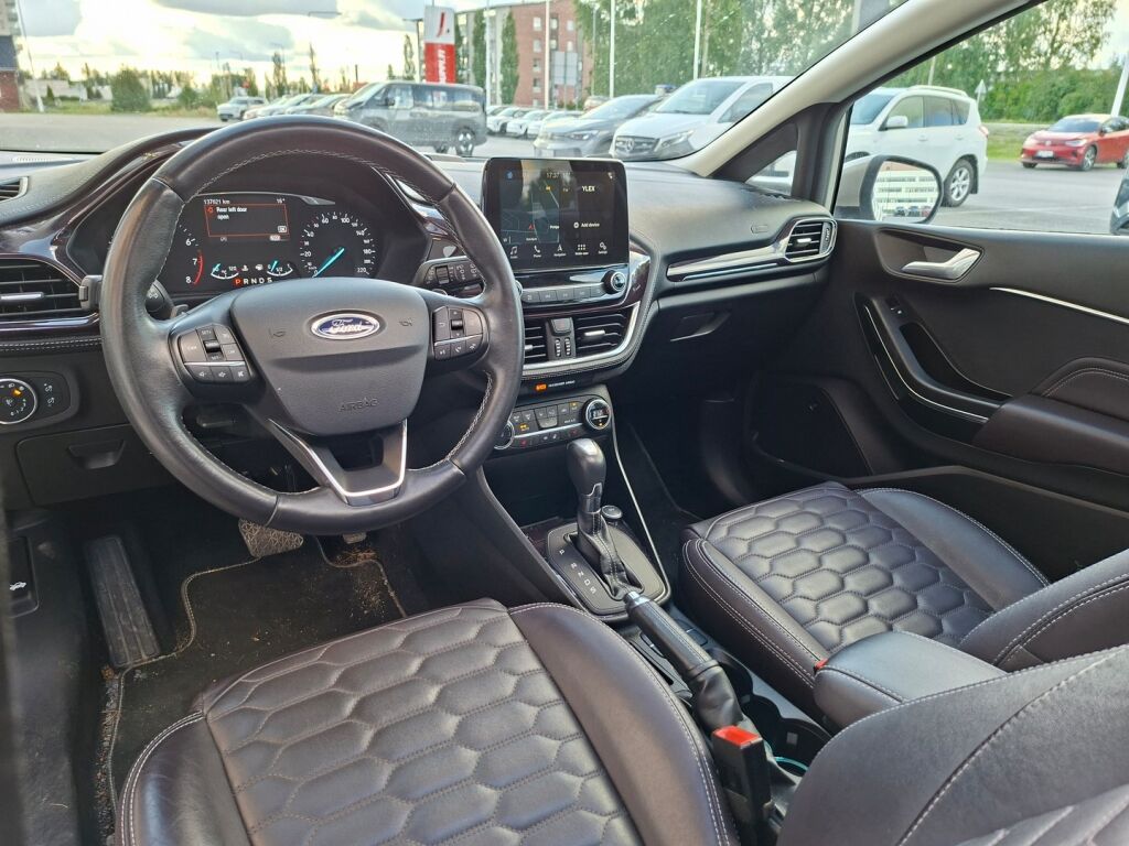 Ford Fiesta 2018 Harmaa