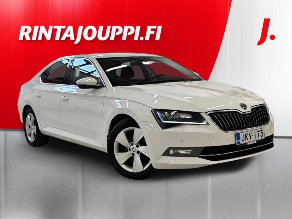 Skoda Superb 2018 Valkoinen