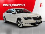 Skoda Superb 2018 Valkoinen
