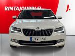 Skoda Superb 2018 Valkoinen