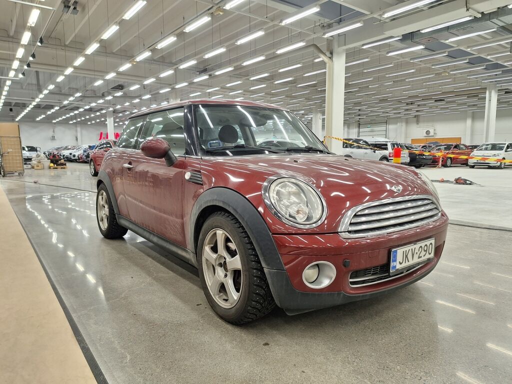 Mini Cooper 2008 Punainen
