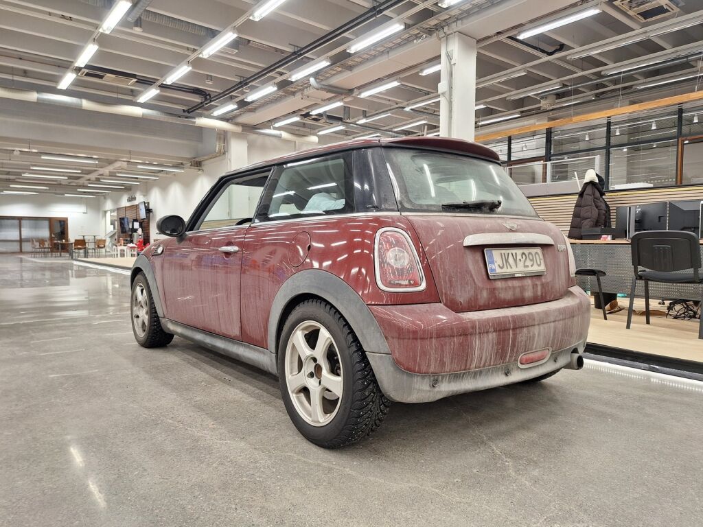 Mini Cooper 2008 Punainen