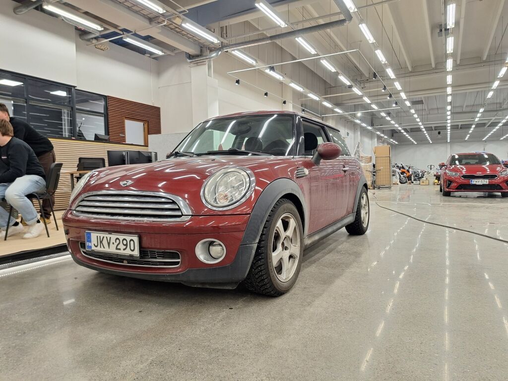 Mini Cooper 2008 Punainen