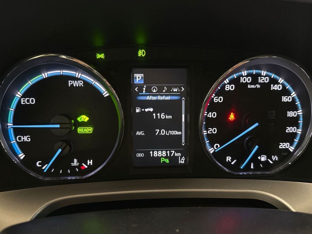 Toyota RAV4 2018 Musta