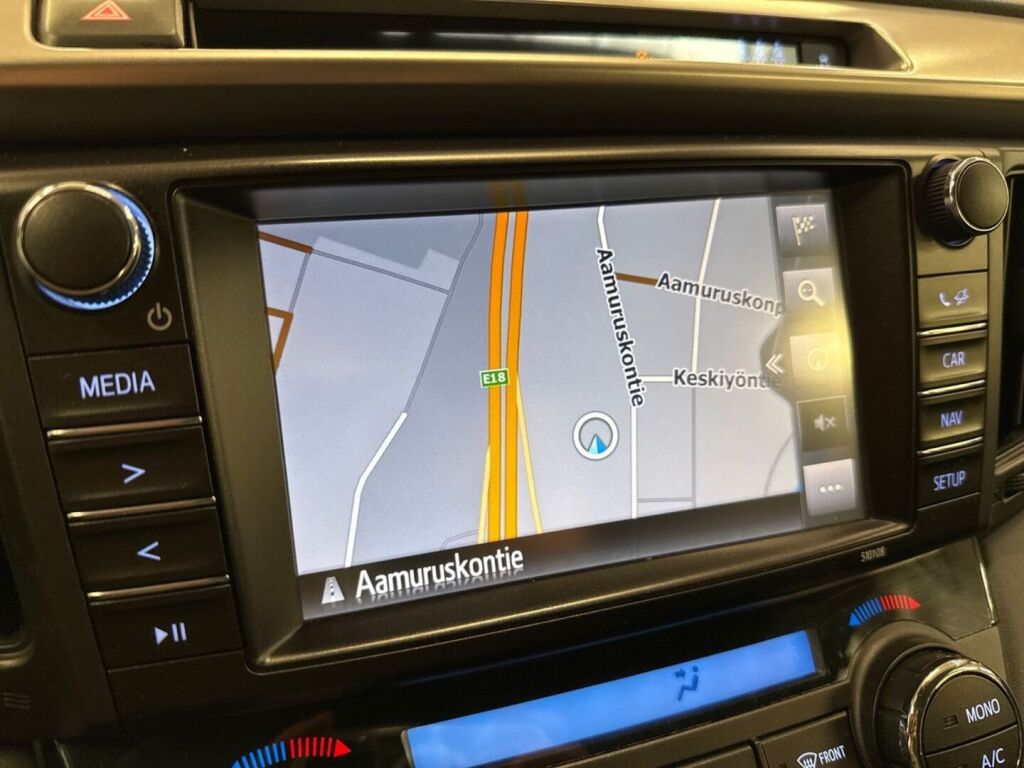 Toyota RAV4 2018 Musta