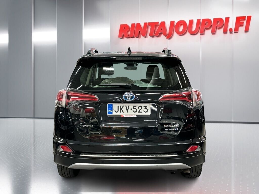 Toyota RAV4 2018 Musta