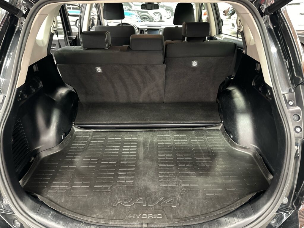 Toyota RAV4 2018 Musta