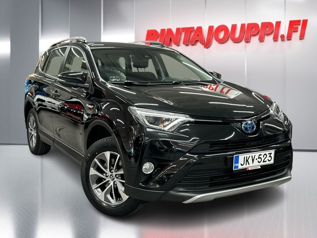 Toyota RAV4 2018 Musta