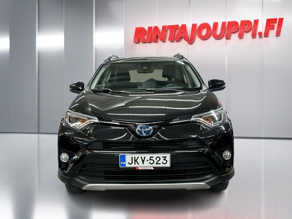 Toyota RAV4 2018 Musta