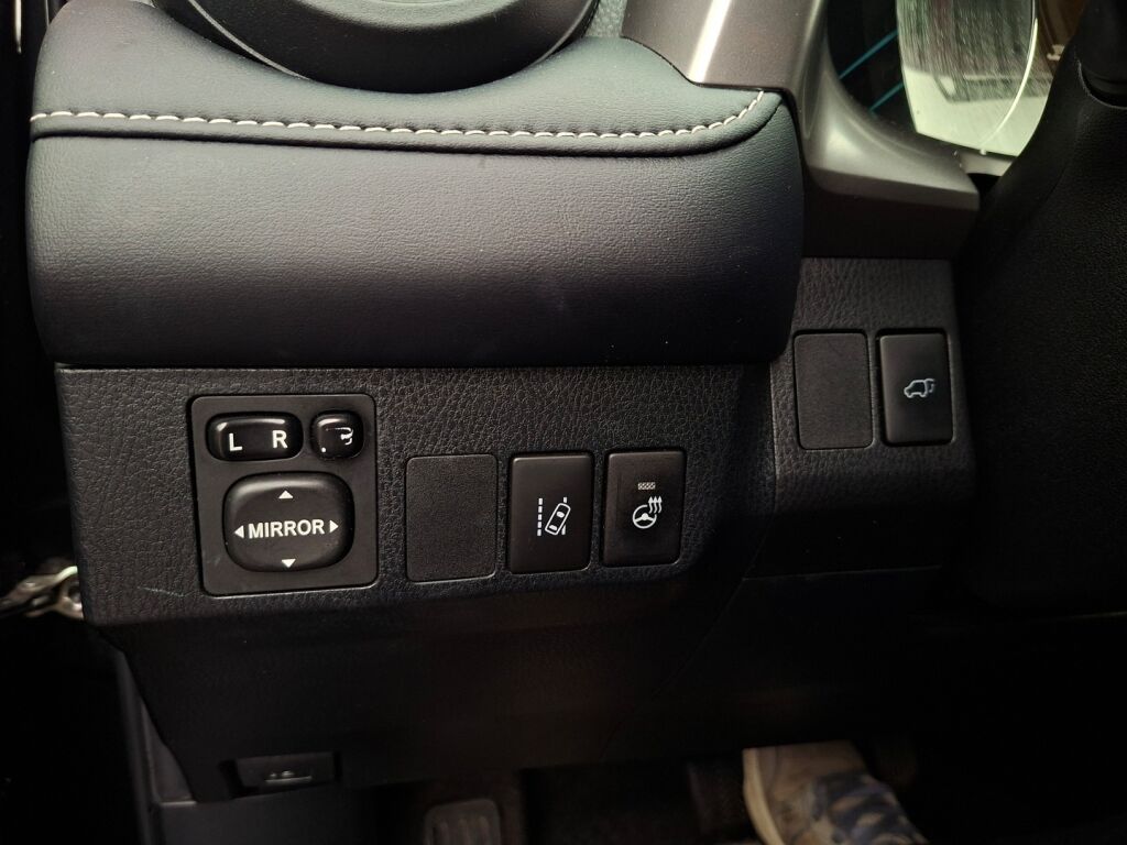 Toyota RAV4 2018 Musta