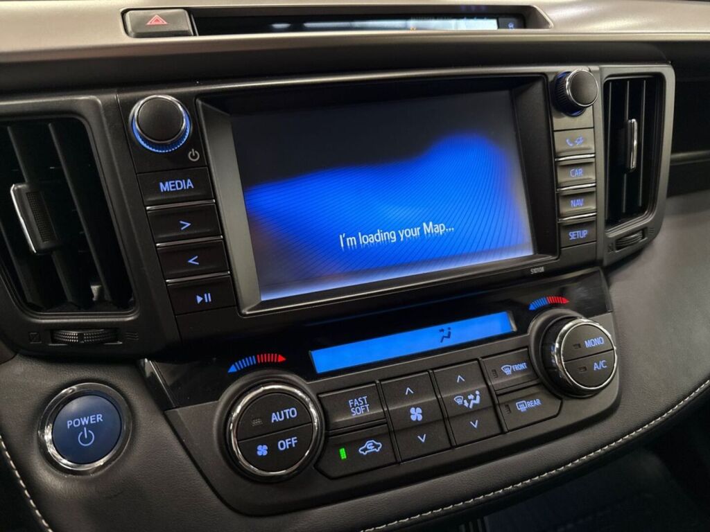 Toyota RAV4 2018 Musta