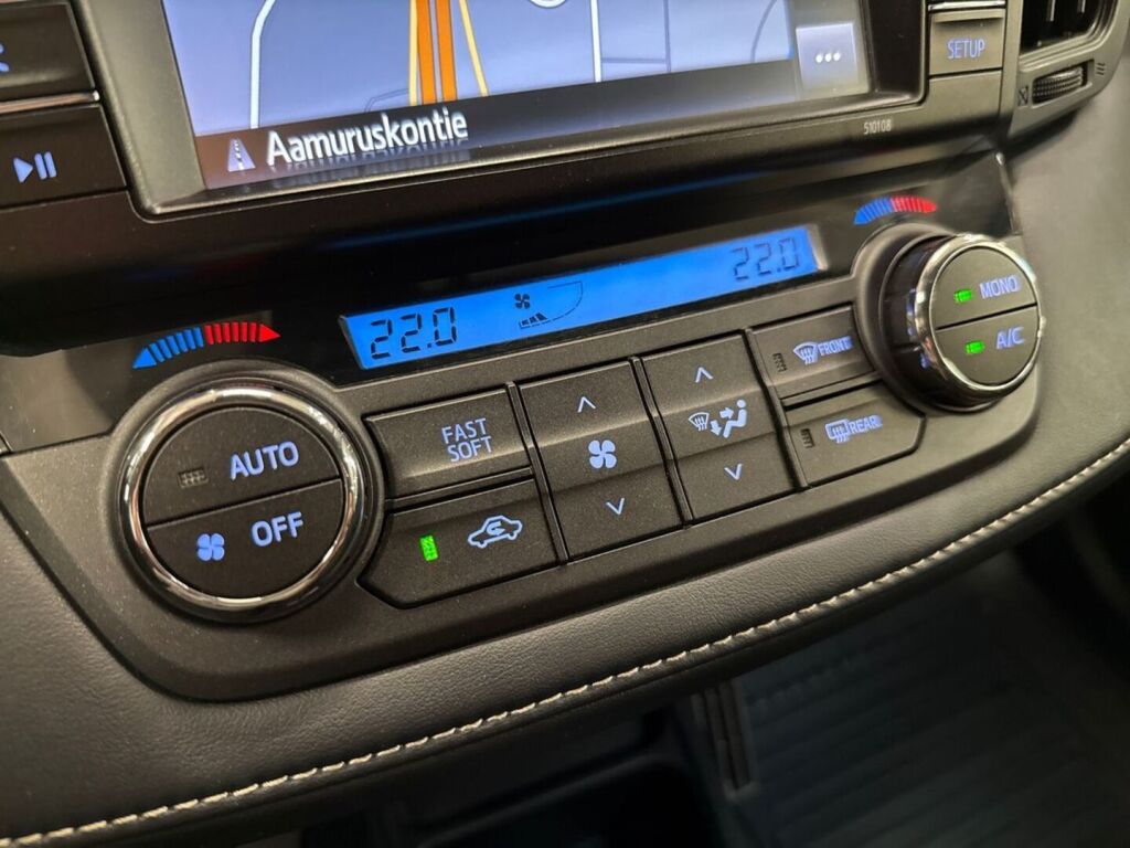 Toyota RAV4 2018 Musta