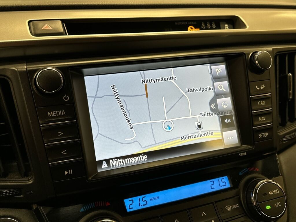 Toyota RAV4 2018 Musta