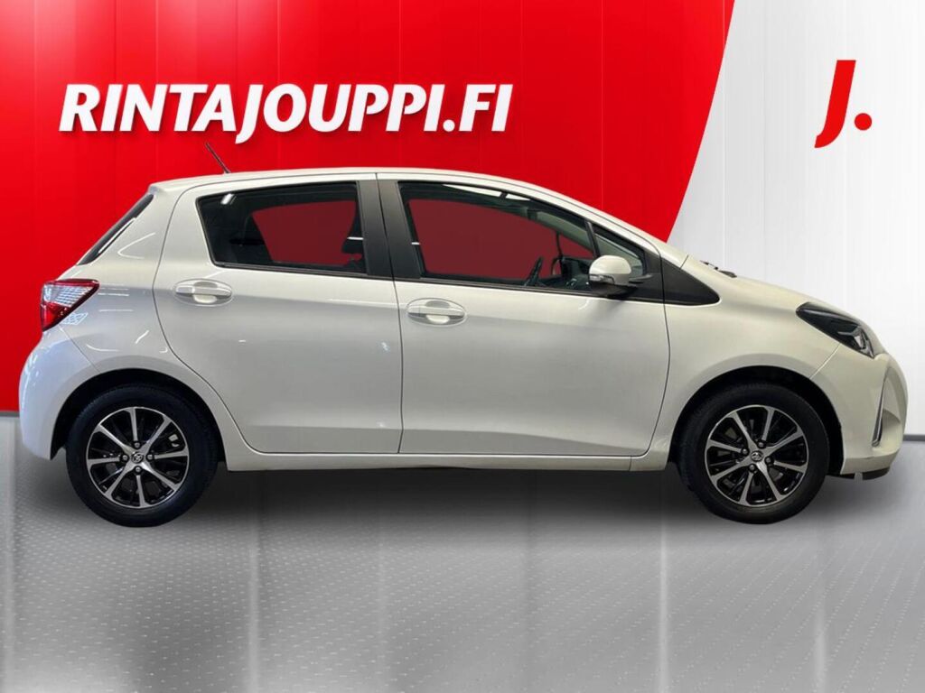 Toyota Yaris 2018 Valkoinen