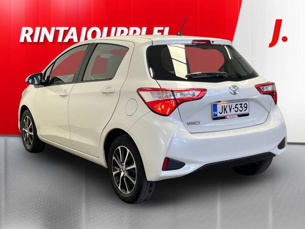 Toyota Yaris 2018 Valkoinen