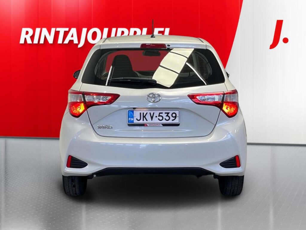 Toyota Yaris 2018 Valkoinen