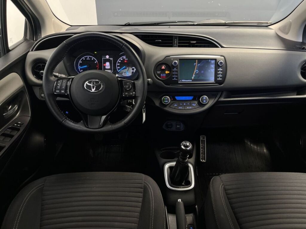 Toyota Yaris 2018 Valkoinen