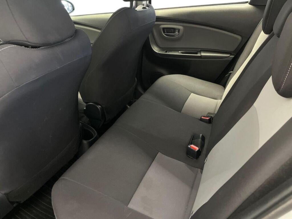 Toyota Yaris 2018 Valkoinen