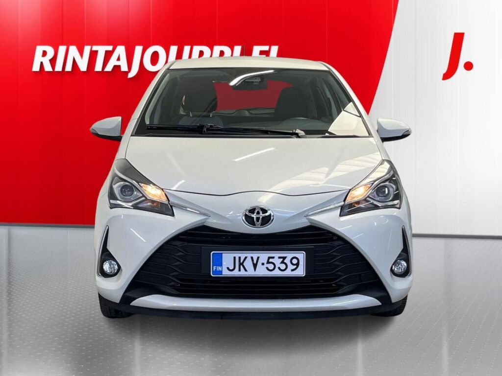 Toyota Yaris 2018 Valkoinen