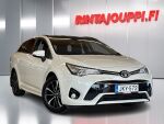 Toyota Avensis 2018 Valkoinen