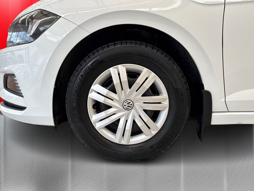 Volkswagen Polo 2018 Valkoinen