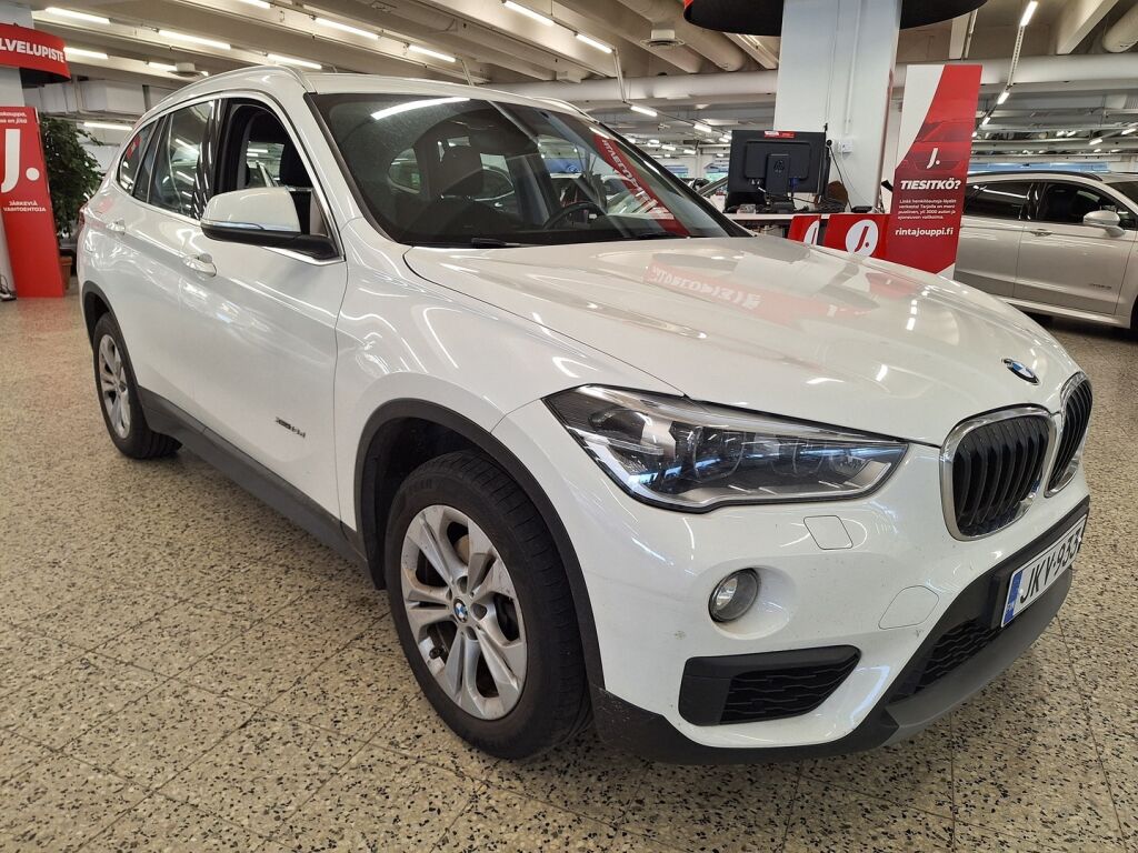 BMW X1 2018 Valkoinen