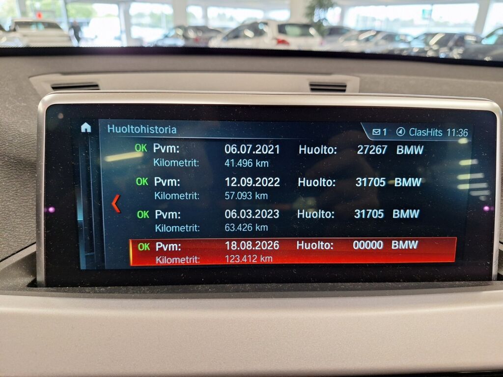 BMW X1 2018 Valkoinen