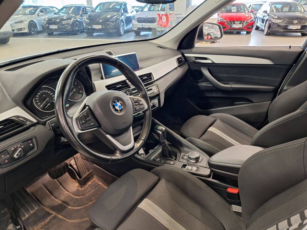 BMW X1 2018 Valkoinen
