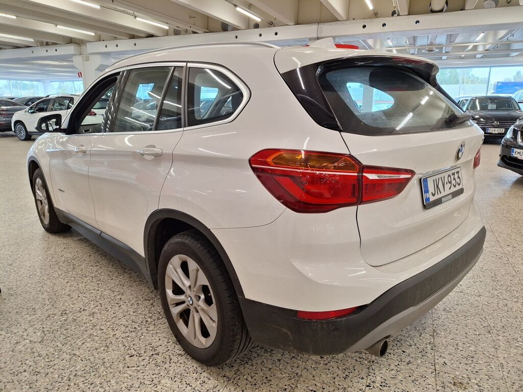BMW X1 2018 Valkoinen