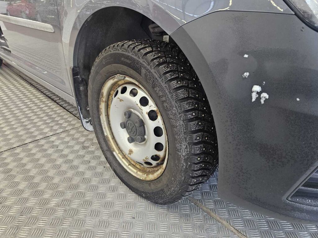 Volkswagen Caddy Maxi 2018 Harmaa