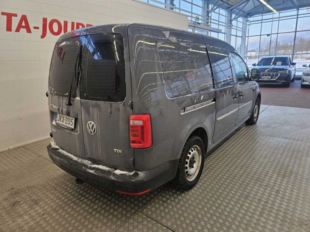 Volkswagen Caddy Maxi 2018 Harmaa
