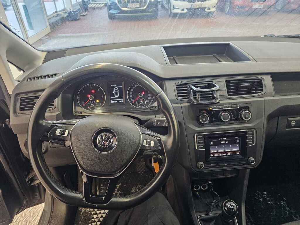Volkswagen Caddy Maxi 2018 Harmaa