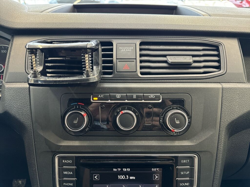 Volkswagen Caddy Maxi 2018 Harmaa